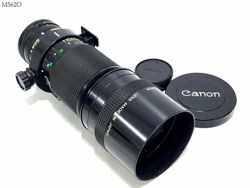 CANON LENS FD 300mm 1:4 キャノン カメラレンズ M562OC