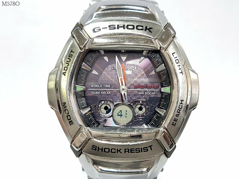 CASIO G-SHOCK GW-1401D カシオ Gショック ソーラー デジアナ メンズ 腕時計 稼働品 M578OG