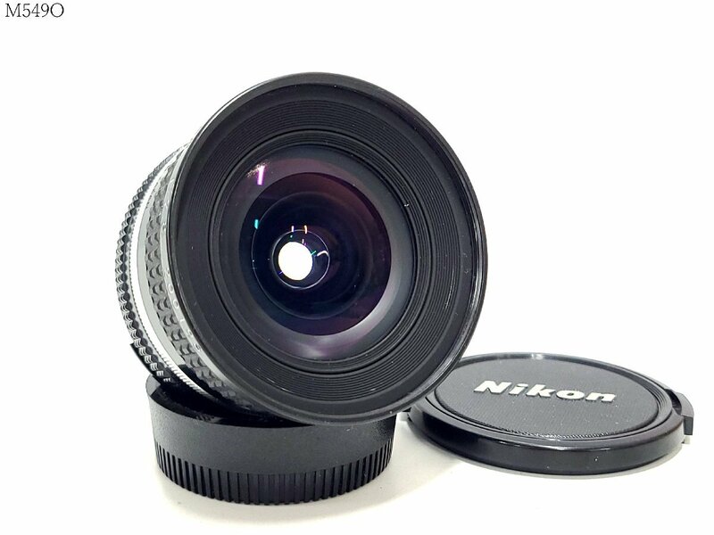 Nikon NIKKOR 20mm 1:2.8 ニコン カメラレンズ M549OC