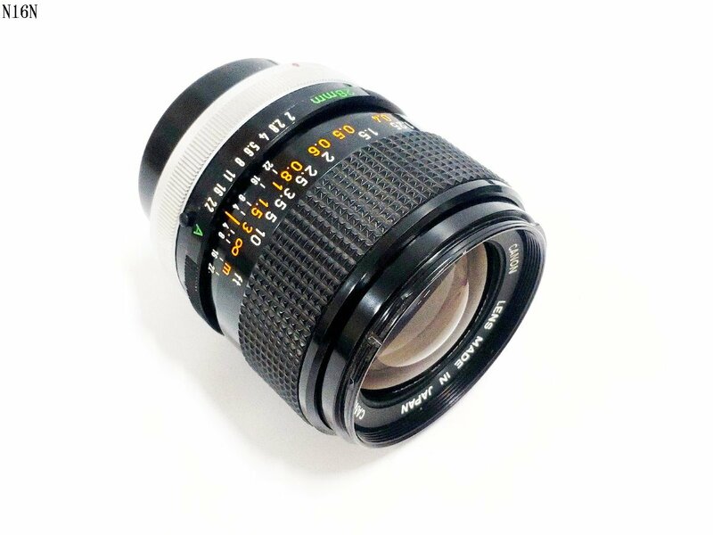 CANON LENS FD 28mm 1:2 S.S.C. キャノン カメラレンズ N16NB