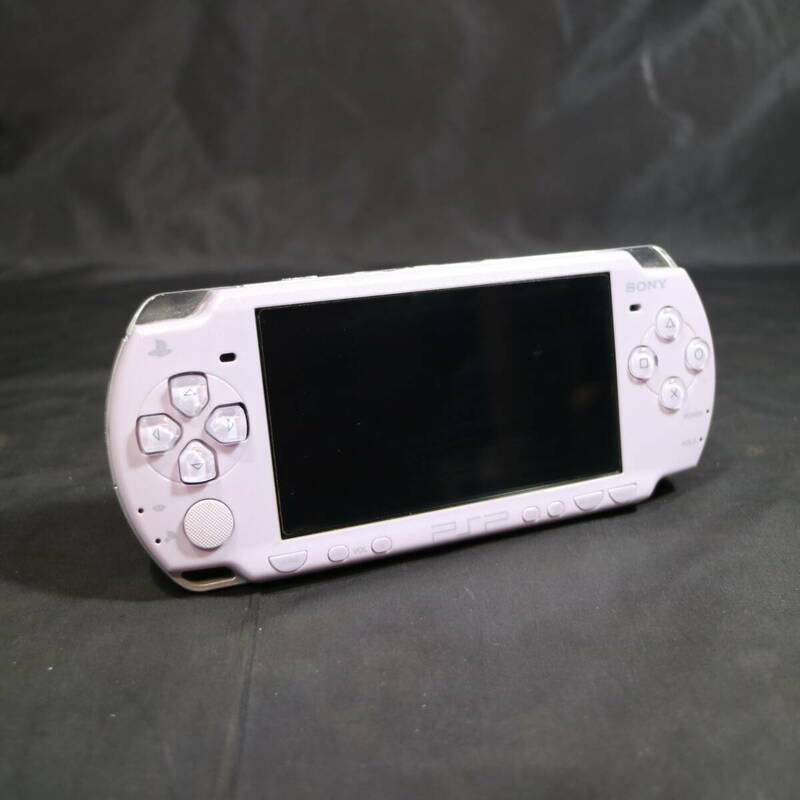 ジャンク PSP SONY PSP-2000 ラベンダーパープル 携帯ゲーム機 本体のみ 電池パック無し プレイステーション ポータブル パーツ取り 現状品