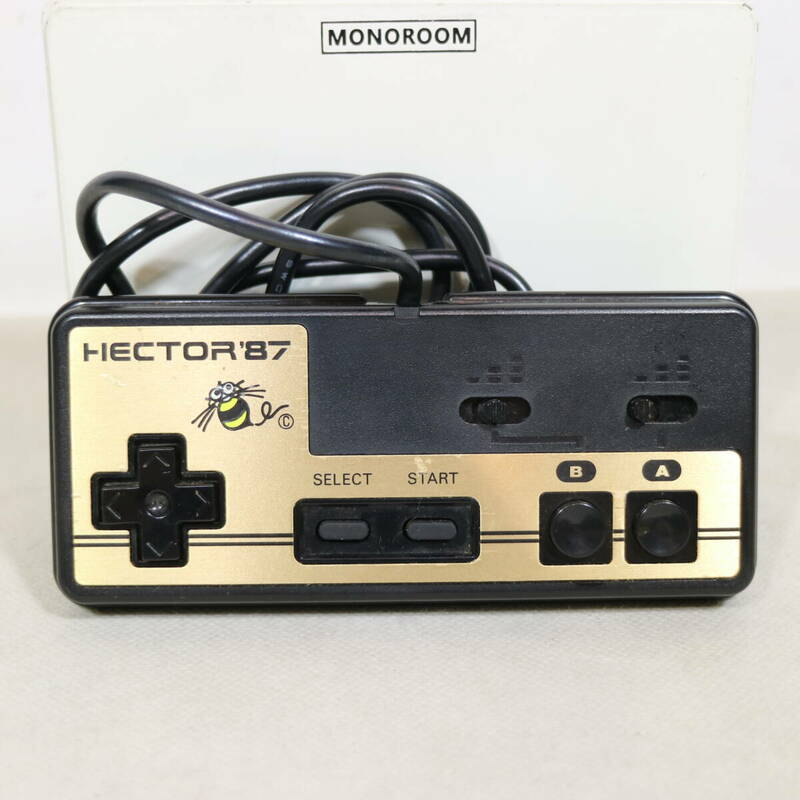 純正 Nintendo ファミコン ゲーム コントローラー ハドソン HUDSON HECTOR'87 ジョイカード 周辺機器 レトロ テレビ ゲーム 中古