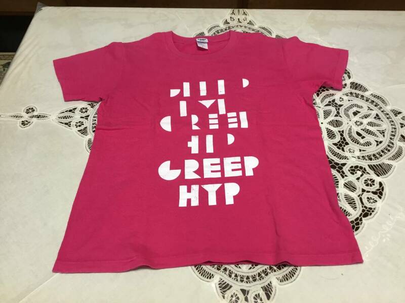 クリープ　ハイプ　CREEP HYP バンド　 Tシャツ　Lサイズ