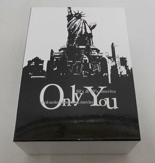 □DVD Only You dvd Series Of Music & Movies 50's & 60's America