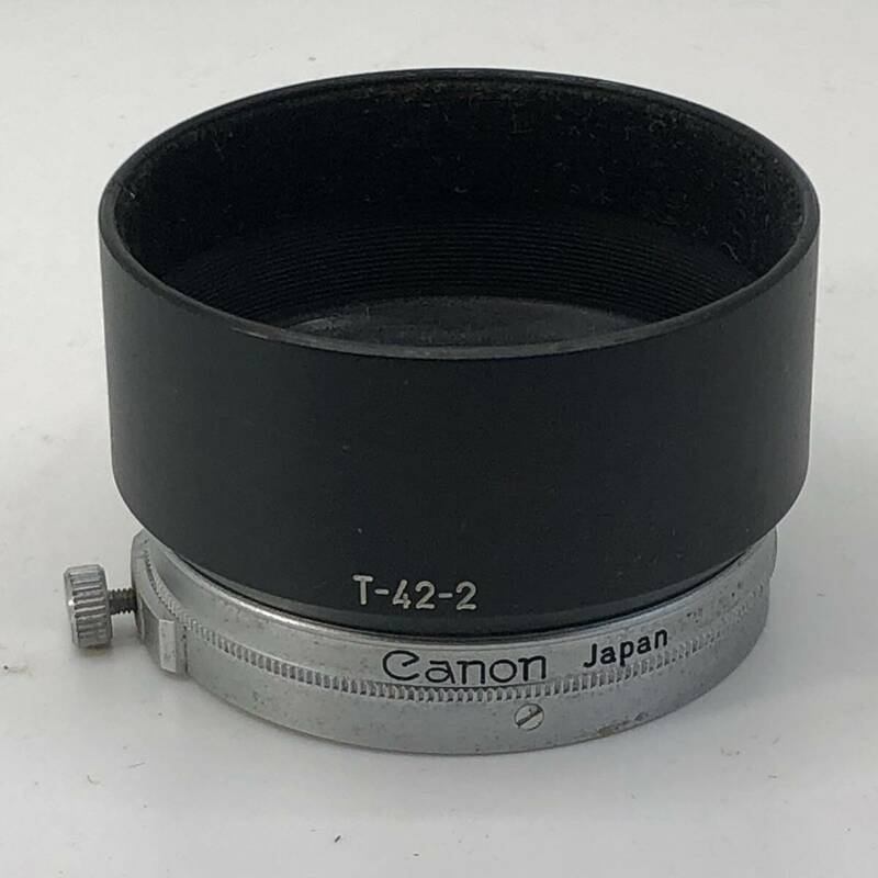 Canon T-42-2 レンズ フード　キヤノン