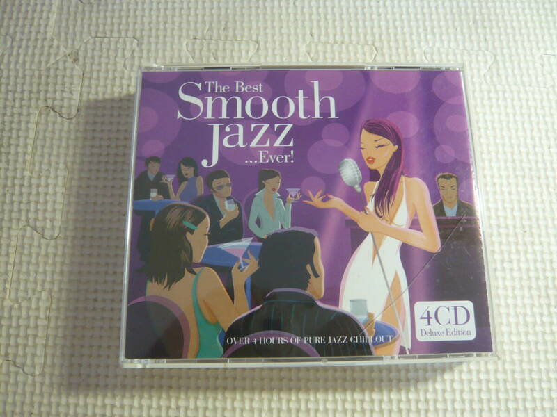 レ　CD4枚セット[The Best Smooth Jazz…Ever！]中古　２４