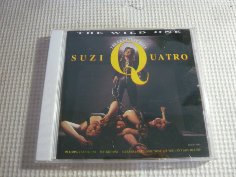 CD《スージー・クアトロ/グレイテスト・ヒッツ》中古