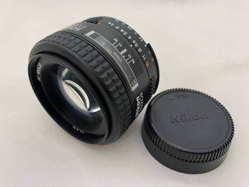Nikon ニコン AF NIKKOR 50mm F1.4 D 単焦点レンズ 現状品　♯2405101