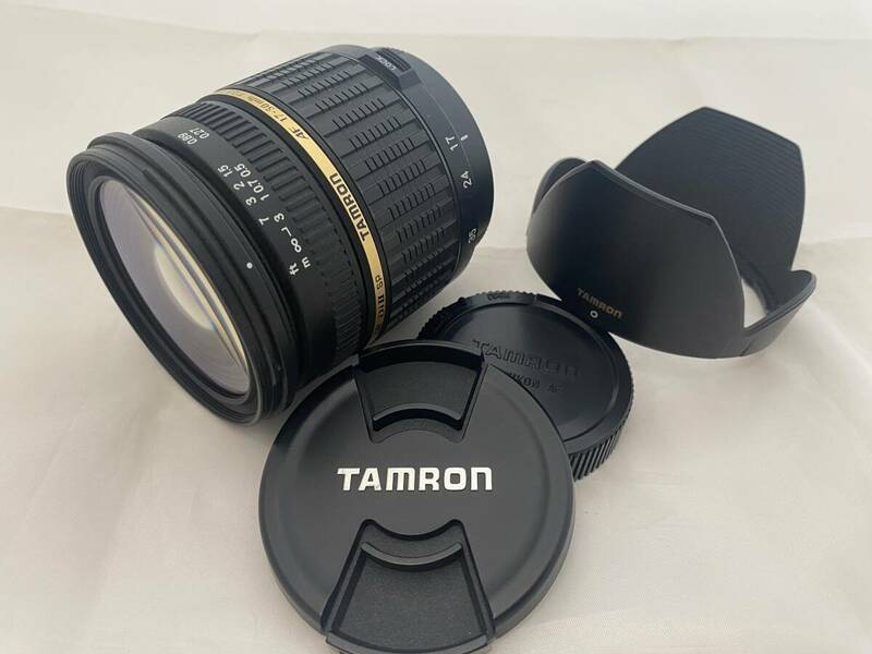 TAMRON タムロン SP AF 17-50mm F2.8 XR Di Ⅱ LD Aspherical [IF]　ニコン用　♯2405211