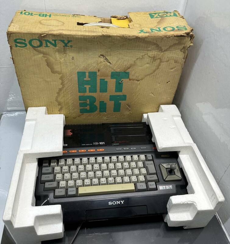 SONY ソニー　HB-101 MSX HIT BIT ホームコンピューター