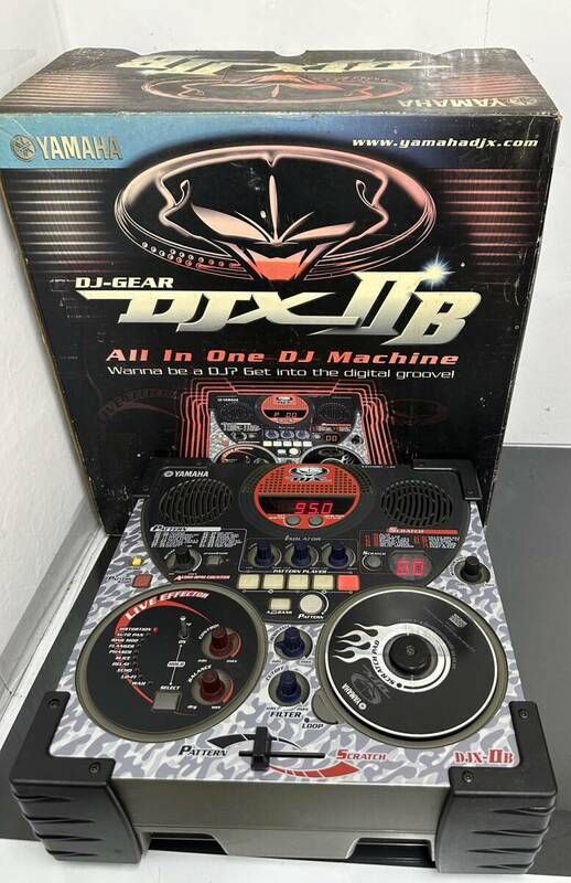 YAMAHA ヤマハ　DJ-GEAR DJX-II B 現状品