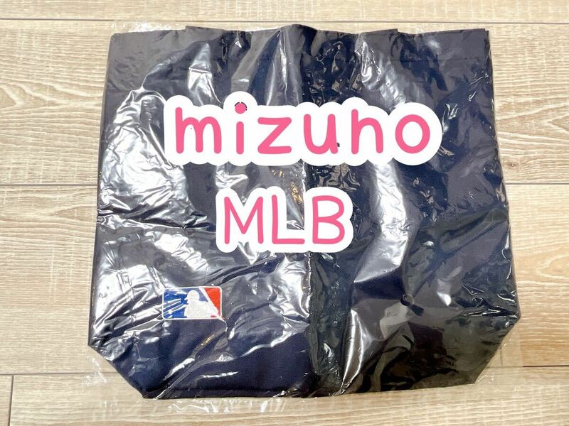mizuno/MLB/トートバック/ネイビー