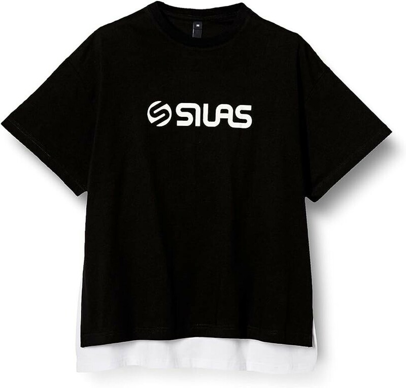 即決 SILAS レイヤード Tシャツ M サイラス