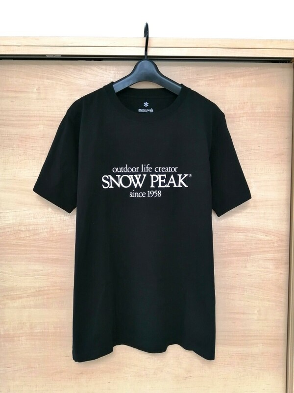 即決 SNOW PEAK ロゴTシャツ スノーピーク