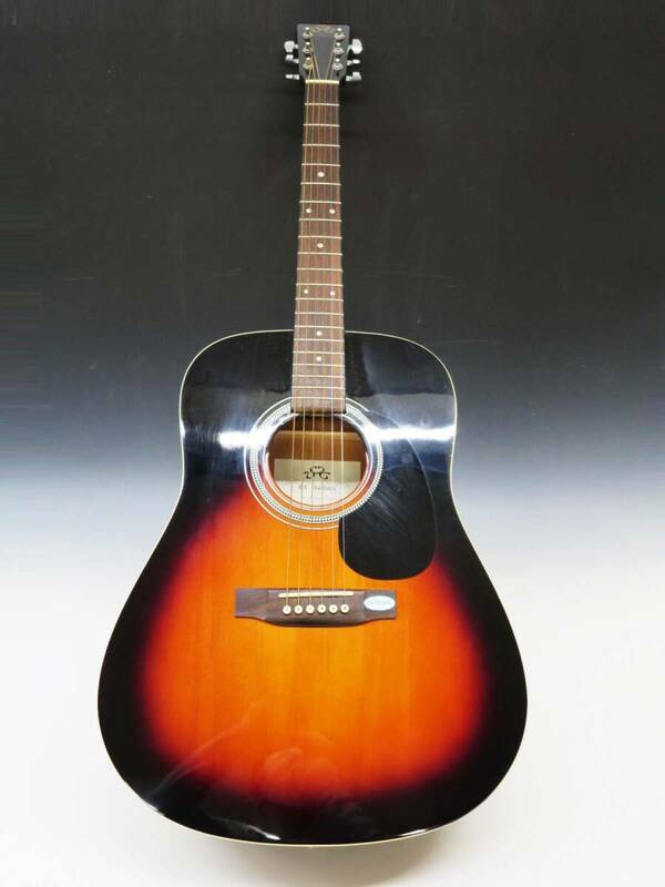 ◆(NS) ◎ SX Guitars MD160/VS No.3402181 アコースティックギター アコギ クラシックギター 全長 約103cm 弦楽器 楽器 器材 音楽