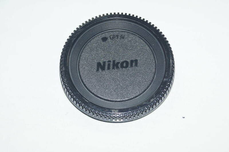 Nikon BF-1A ボディキャップ / EP060