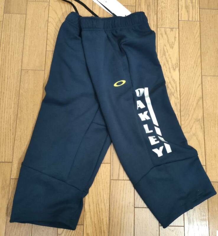 (物14) 定価7,150円　新品　オークリー　クロップドパンツ　7分丈パンツ　FOA402968　紺　メンズXL