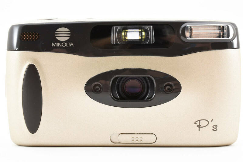 【並品】Minolta P's Panorama 35mm ミノルタ コンパクト パノラマ フィルム カメラ レア オールド