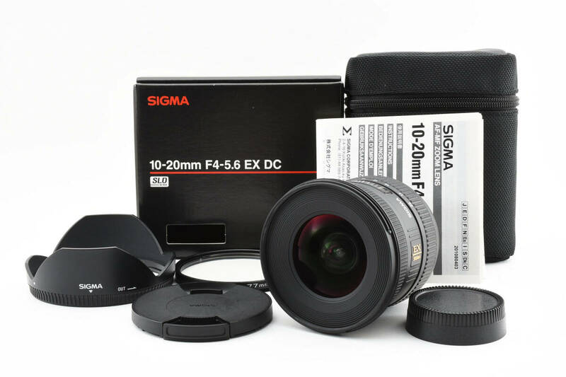 【美品/作例】Sigma EX 10-20mm f4-5.6 DC HSM ニコン Fマウント Wide Angle Zoom Lens シグマ 超広角 AF ズーム レンズ 一眼レフ カメラ