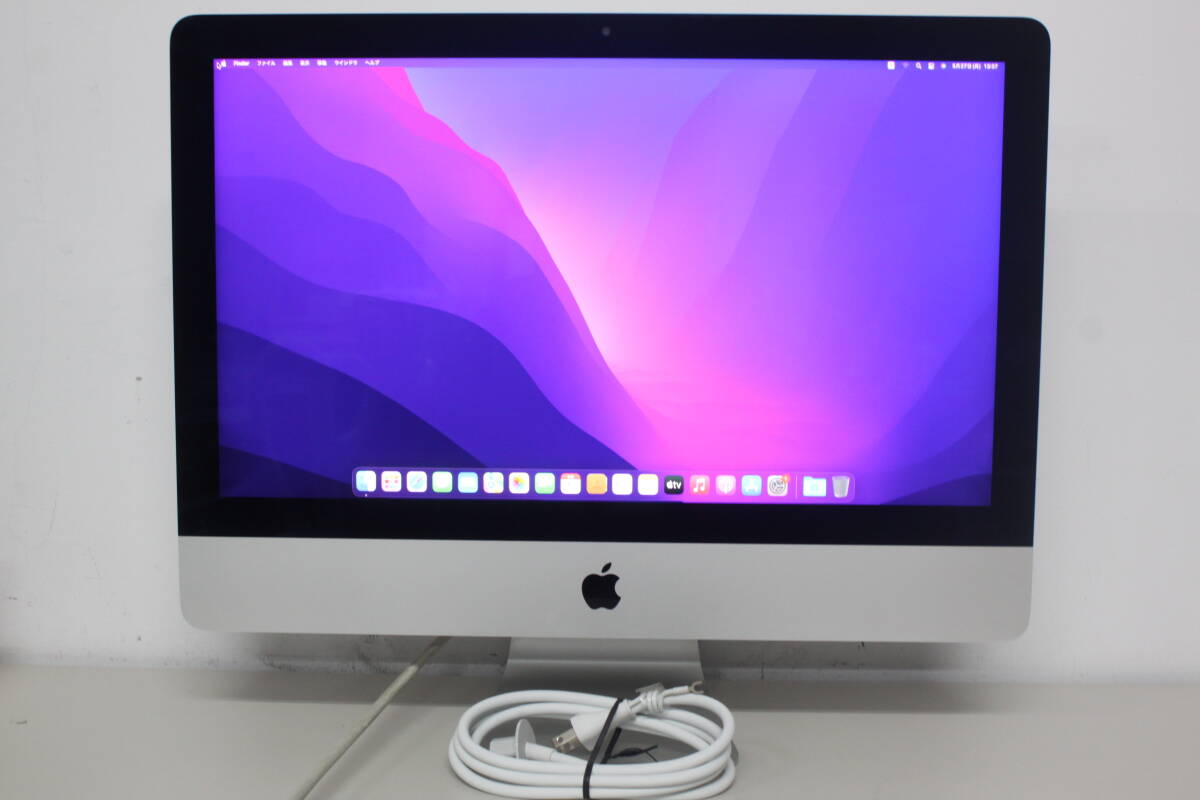 iMac（Retina 4K,21.5-inch,2015）1TB/8GB〈MK452J/A〉④