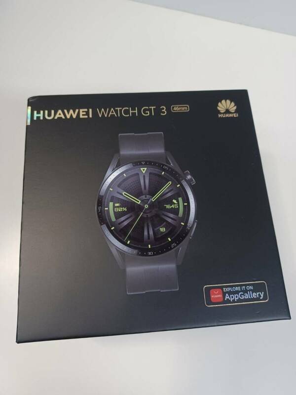 HUAWEI WATCH GT 3 スマートウォッチ 46mm/JPT-B19