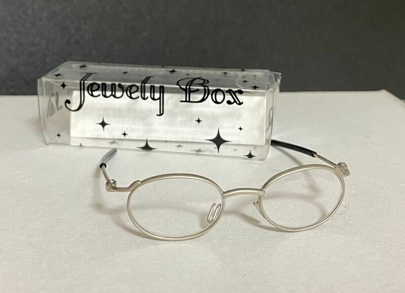 ボークス製 スーパードルフィー　SDサイズ眼鏡(銀縁2)