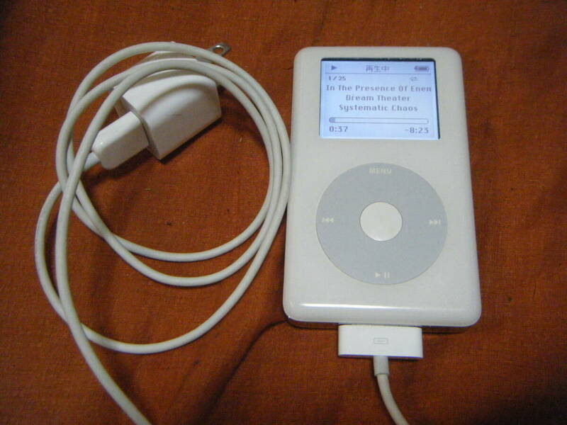 ●Apple iPod classic 40GB A1059　ジャンク●