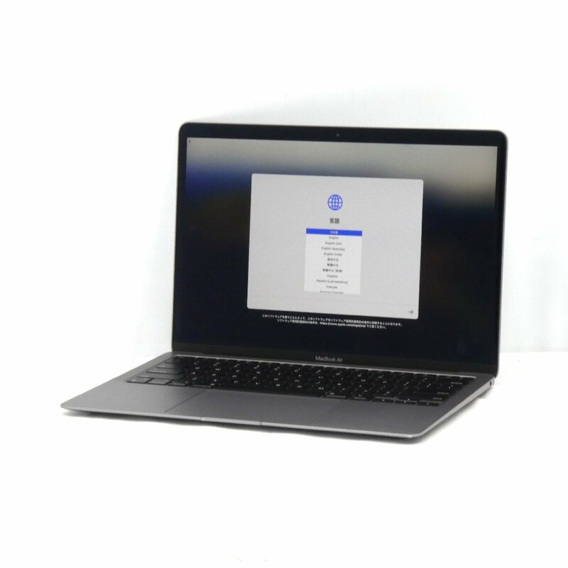 Apple MacBook Air M1 2020 Z1250004V Apple M1/8GB/SSD512GB/Mac OS Sonoma/英キー【栃木出荷】