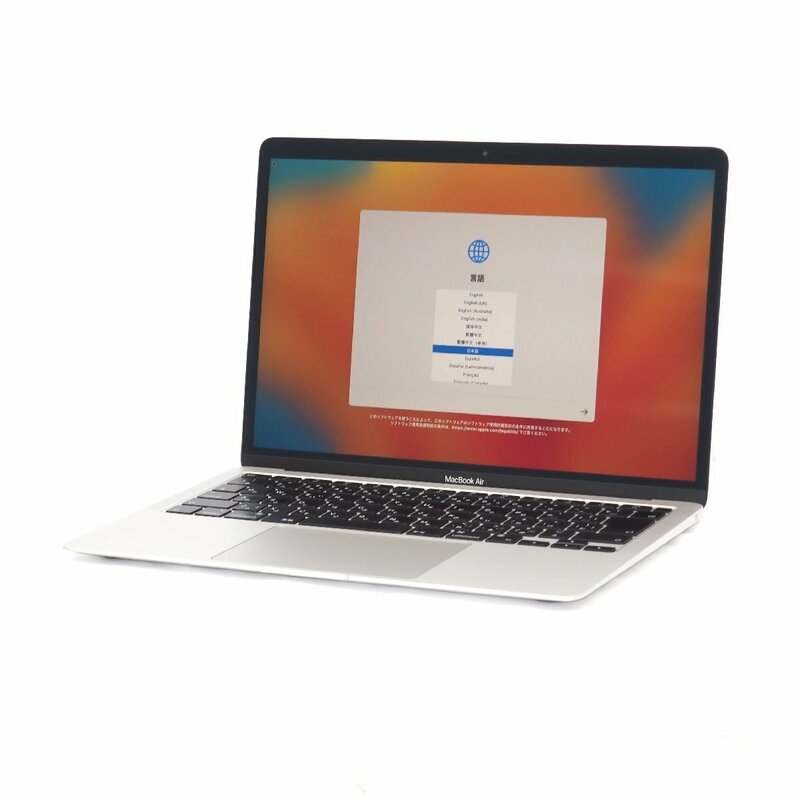 Apple MacBook Air M1 2020 Z128000CD Apple M1 /16GB/SSD512GB/Mac OS Ventura【栃木出荷】