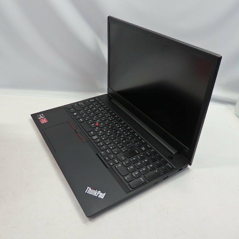 Lenovo ThinkPad E595 AMD Ryzen 5 3500U 2.1GHz/8GB/SSD256GB/15インチ/OS無/動作未確認【栃木出荷】