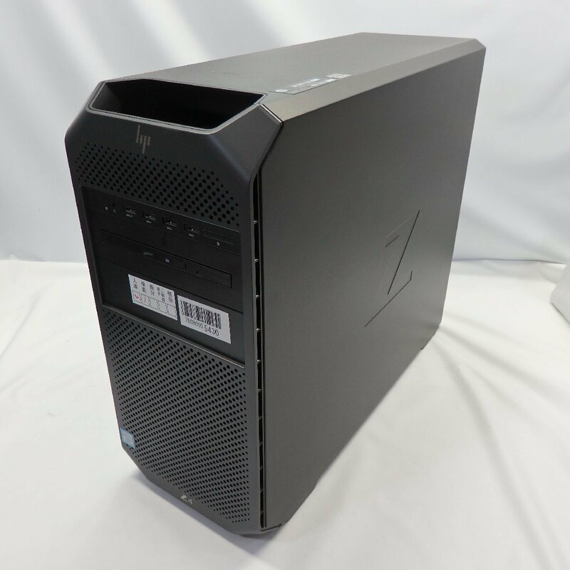 HP Z4 G4 Workstation Xeon W-2133 3.6GHz/32GB/SSD512GB+HDD500GB/DVDマルチ/OS無/動作未確認【同梱不可】