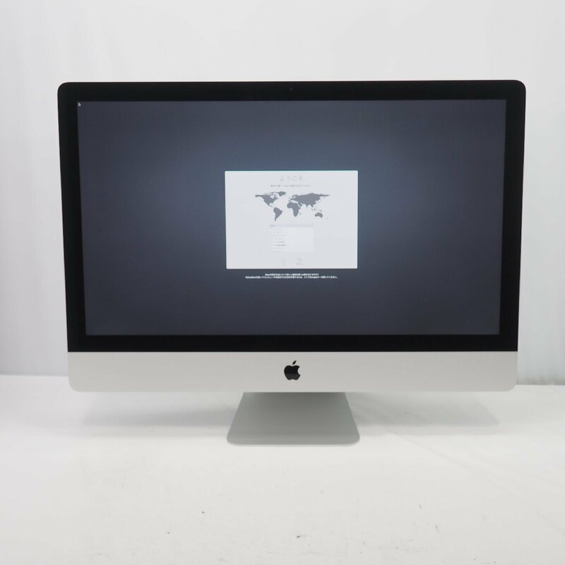 Apple iMac Retina 27インチ 2019 A2115 Core i5-8500 3GHz/16GB/SSD1024GBMac OS Mojave【同梱不可】