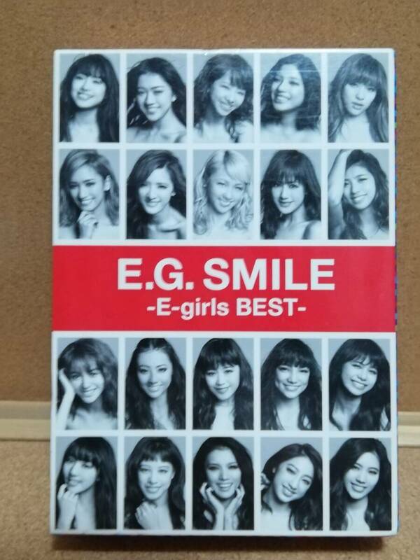 ≪ブルーレイ ≫ E.G.SMILE -E-girls BEST-　2CD＋3BD