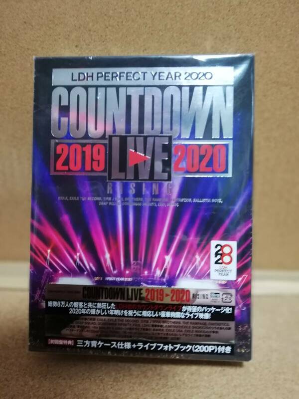 ≪ブルーレイ ≫ LDH PERFECT YEAR 2020 COUNTDOWN LIVE 2019→2020 “RISING”