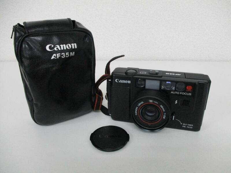 中古 カメラ キヤノン Canon AF35M / 38mm F2.8 ※通電のみ確認済 ／M