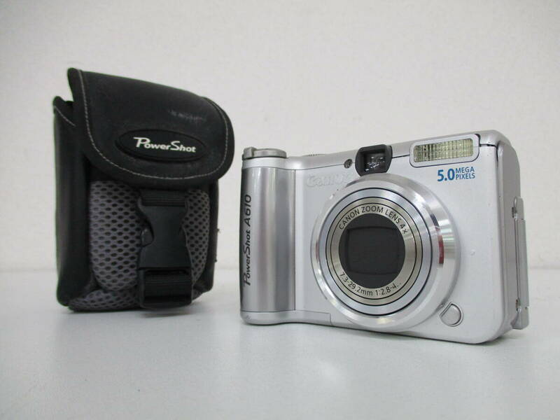中古 カメラ CANON キャノン PowerShot A610 PC1146 7.3-29.2mm ※通電のみ確認済／S