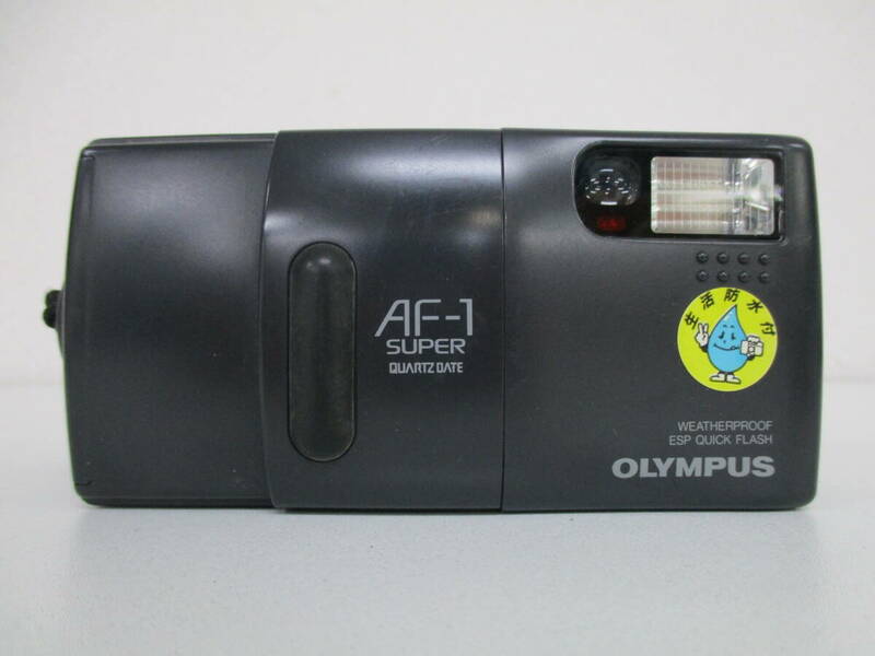 中古 カメラ OLYMPUS オリンパス AF-1 35mm 1:2.8 ※動作未確認／T