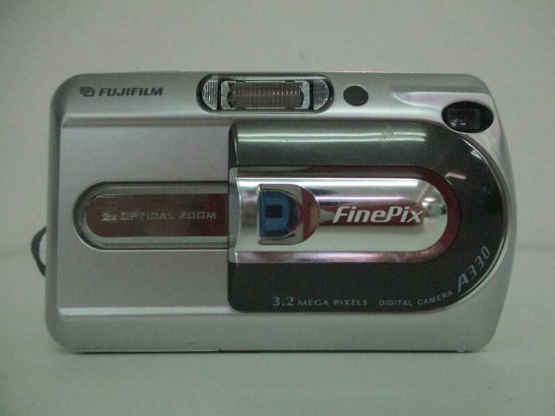 中古 カメラ FUJIFILM フジフィルム FinePix A330 単三電池駆動 ※通電のみ確認済 ／I