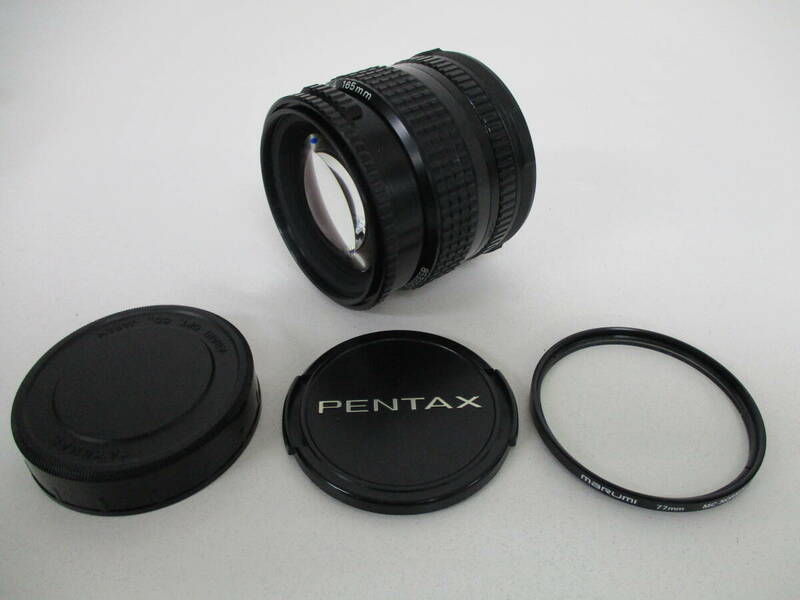 中古 カメラレンズ ペンタックス PENTAX SMC PENTAX 67 LS 165mm F4 6x7 中判カメラ用レンズ ※動作未確認 ／J