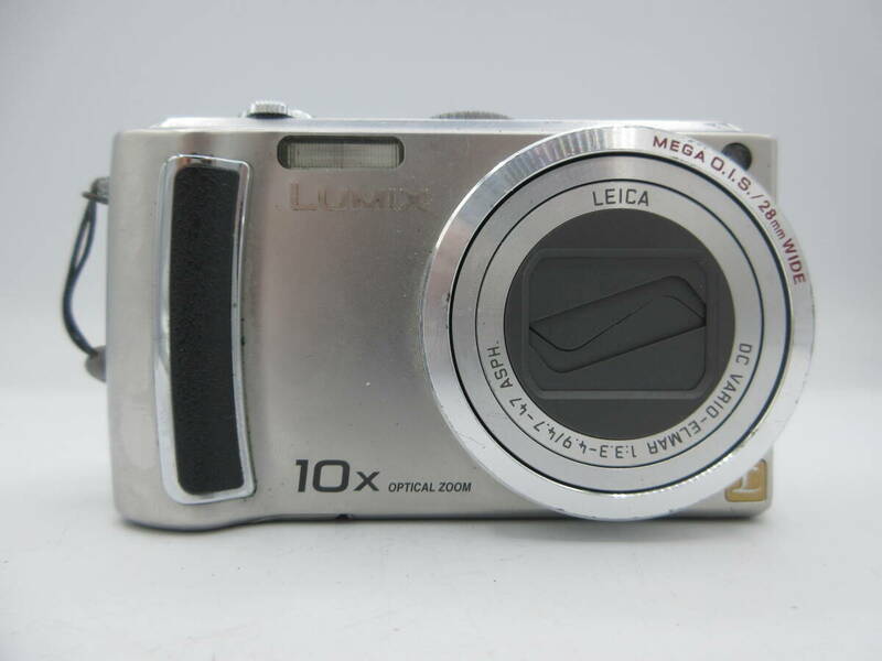 中古 カメラ Panasonic パナソニック LUMIX DMC-TZ5 コンパクトデジタルカメラ ※動作未確認 ／K