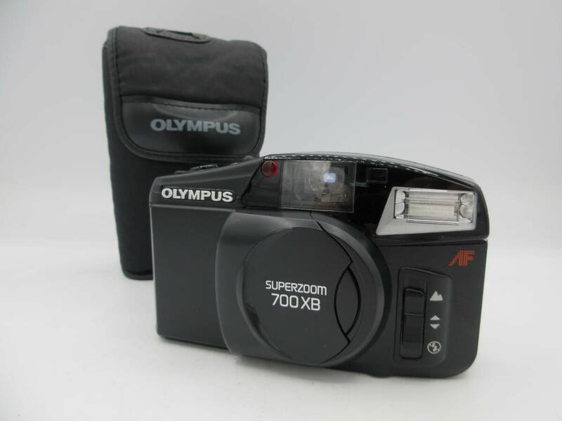 中古 カメラ OLYMPUS オリンパス SUPERZOOM 700 XB 38‐70㎜ 単三電池駆動 ※通電のみ確認済 ／L