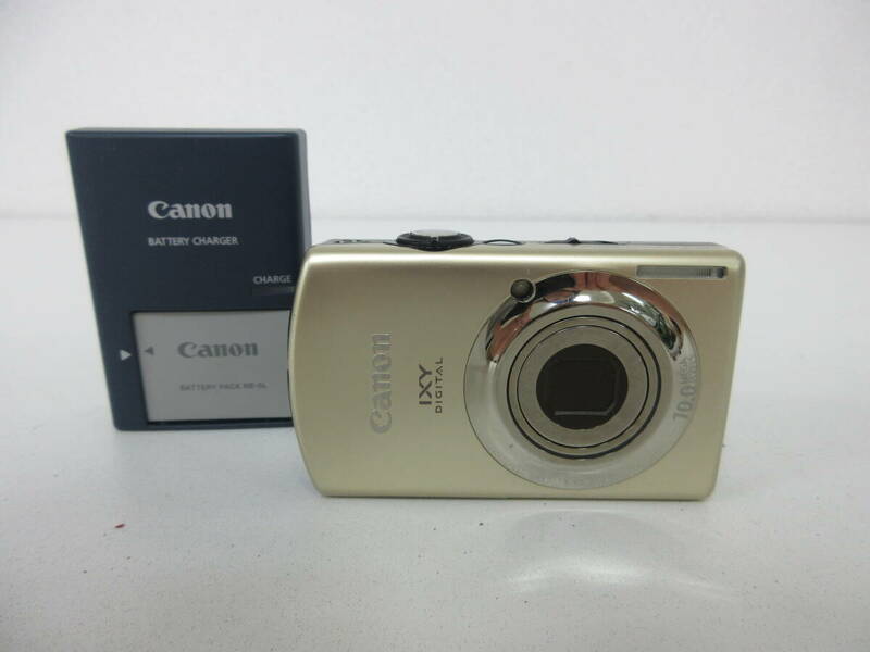 中古 カメラ CANON キャノン IXY DIGITAL 920 IS PC1308 ※通電のみ確認済 ／X