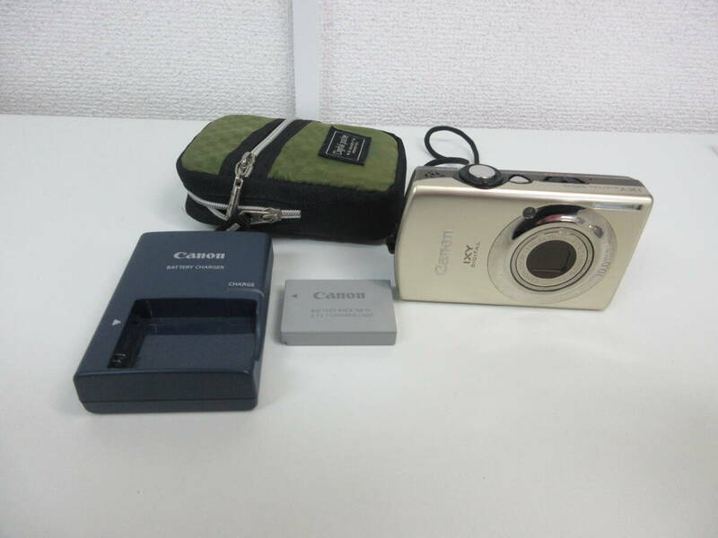 中古 カメラ Canon キャノン IXY DIGITAL 920IS コンパクトデジタルカメラ CANON ZOOM LENS 4x IS 5.0-20.0mm ※通電のみ確認済 ／G