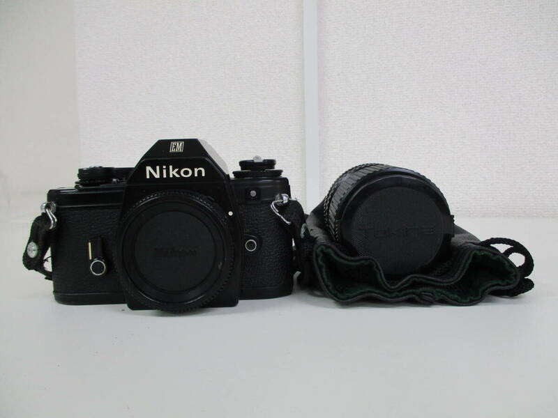 中古 カメラ NIKON ニコン EM レンズ RMC Tokina 35-70mm 1:3.5 ※動作未確認 ／あ