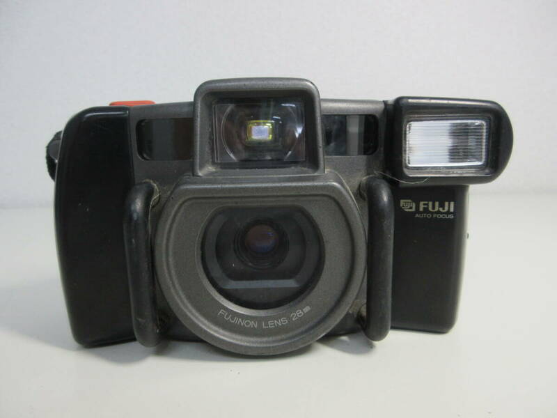 中古 カメラ FUJI AUTO FOCUS 富士フイルム WORK RECORD / FUJINON LENZ 28mm ※通電のみ確認済 ／Ｈ