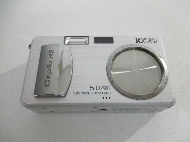 中古 カメラ RICOH Caplio R2 コンパクトデジタルカメラ※通電のみ確認済／J