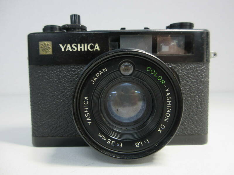中古 カメラ YASHICA ヤシカ ELECTRO 35 CC COLOR-YASHINON DX 35mm F1.8 ※動作未確認 ／ S