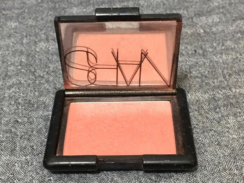 G4E235◆新品同様◆ ナーズ NARS ブラッシュ 4018 チーク ほお紅