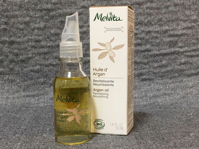 G4E301◆ メルヴィータ Melvita ビオオイル アルガンオイル スキンオイル AG a 50ML