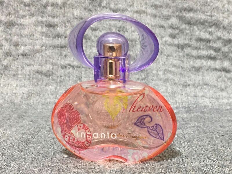 G4F015◆ サルヴァトーレフェラガモ Salvatore Ferragamo インカント ヘブン incanto heaven オードトワレ EDT 香水 30ml